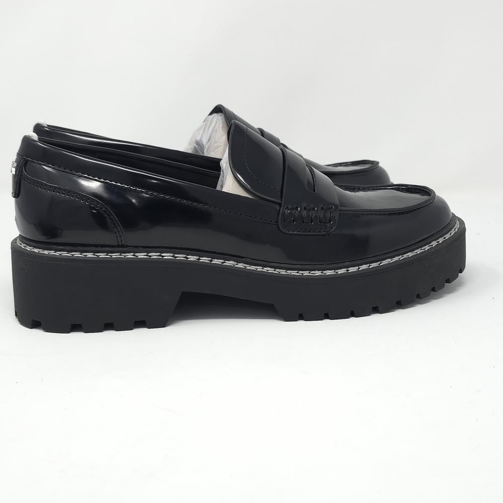 Calvin Klein Black Women's Platform Shoes - Suzie2 6.5M - Picture 3 of 12